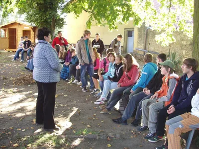 Vlastivědná exkurze IX.tříd, 6. 10. 2012