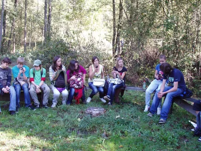 Vlastivědná exkurze IX.tříd, 6. 10. 2012