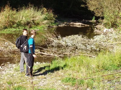 Vlastivědná exkurze IX.tříd, 6. 10. 2012