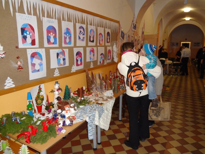 Adventní výstava a soutěž Sportovišť města Skutče, 24. 11. 2012