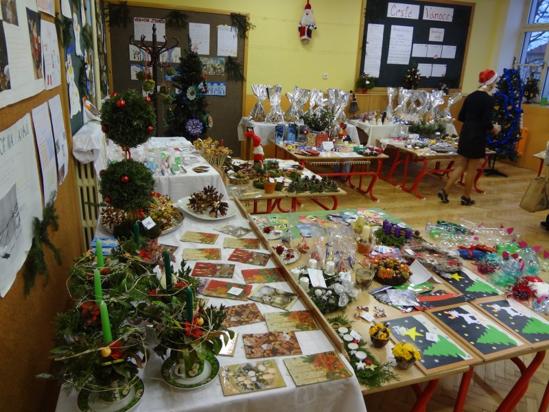 Adventní výstava a soutěž Sportovišť města Skutče, 24. 11. 2012