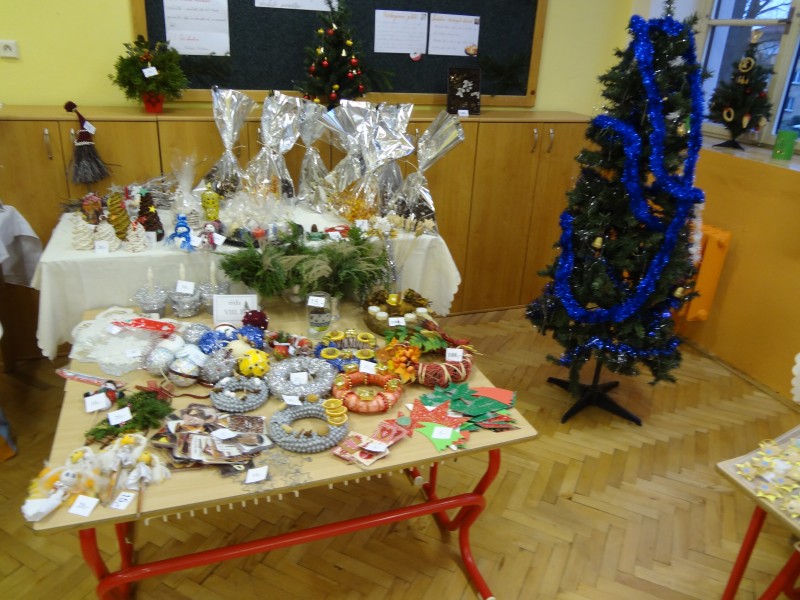 Adventní výstava a soutěž Sportovišť města Skutče, 24. 11. 2012