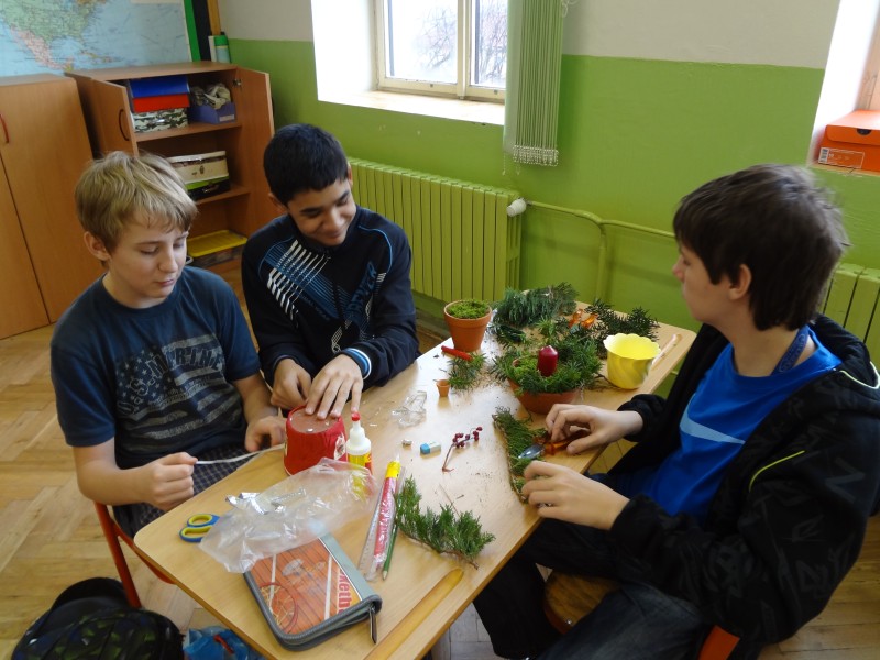 Adventní výstava a soutěž Sportovišť města Skutče, 24. 11. 2012