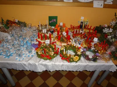 Adventní výstava a soutěž Sportovišť města Skutče, 24. 11. 2012