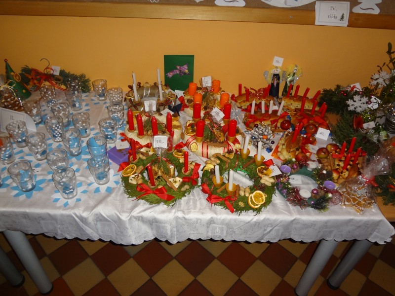 Adventní výstava a soutěž Sportovišť města Skutče, 24. 11. 2012