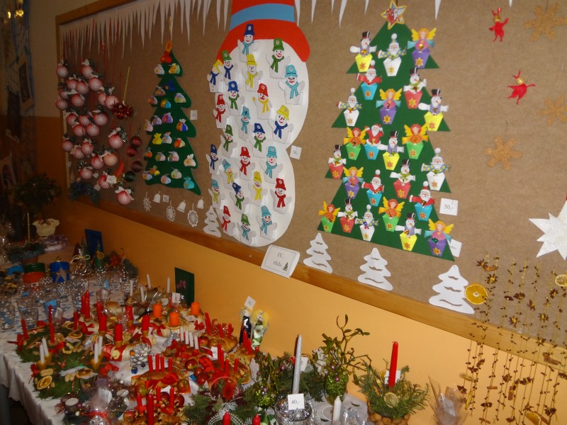 Adventní výstava a soutěž Sportovišť města Skutče, 24. 11. 2012