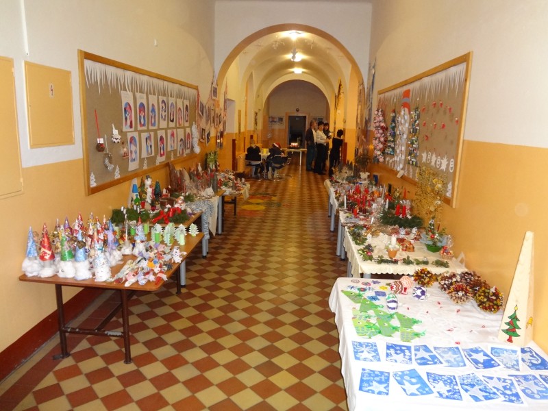 Adventní výstava a soutěž Sportovišť města Skutče, 24. 11. 2012