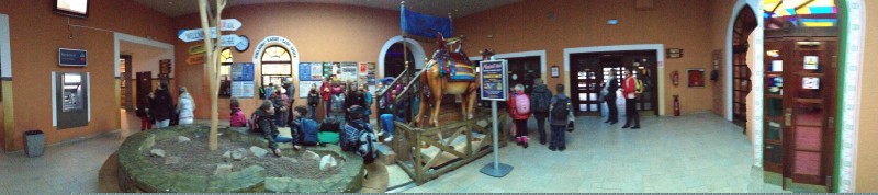 Centrum Babylon, 28. 11. 2012