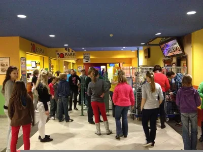 Centrum Babylon, 28. 11. 2012