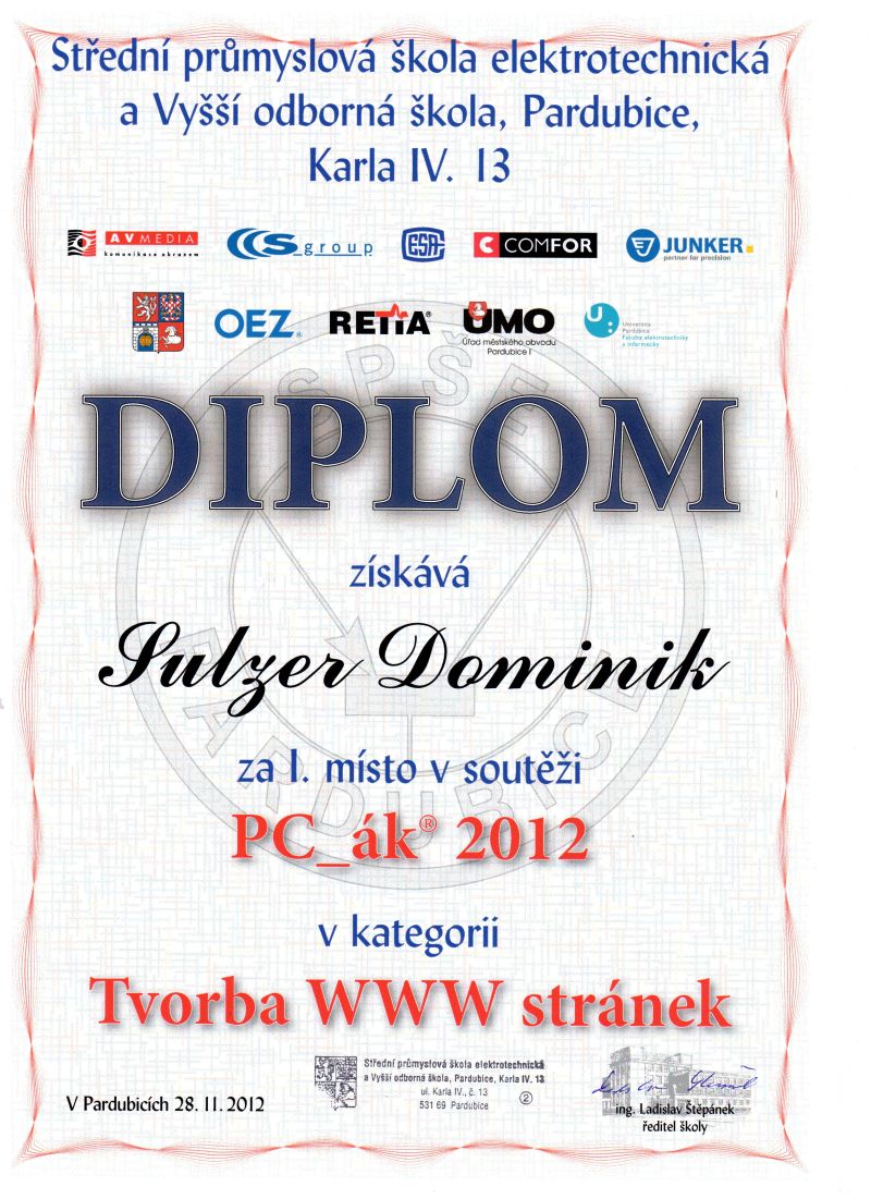 Pc-ák, 28. 11. 2012