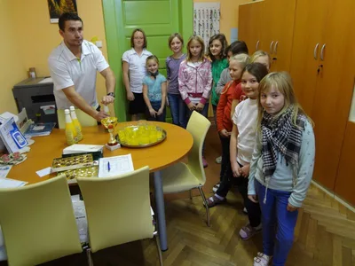 Florbalové hvězdičky z Komenského zazářily v Pardubicích, 6. 12. 2012