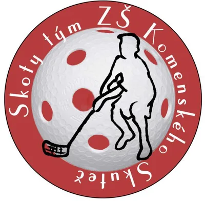 Skoty tým v akci aneb Komenského žije florbalem, 17. 12. 2012