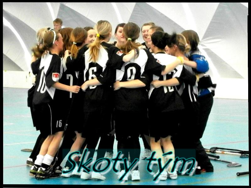 Skoty tým v akci aneb Komenského žije florbalem, 17. 12. 2012