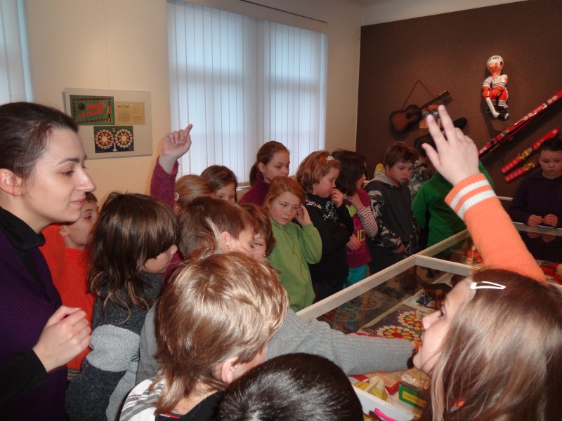 Výstava hraček, 19. 12. 2012