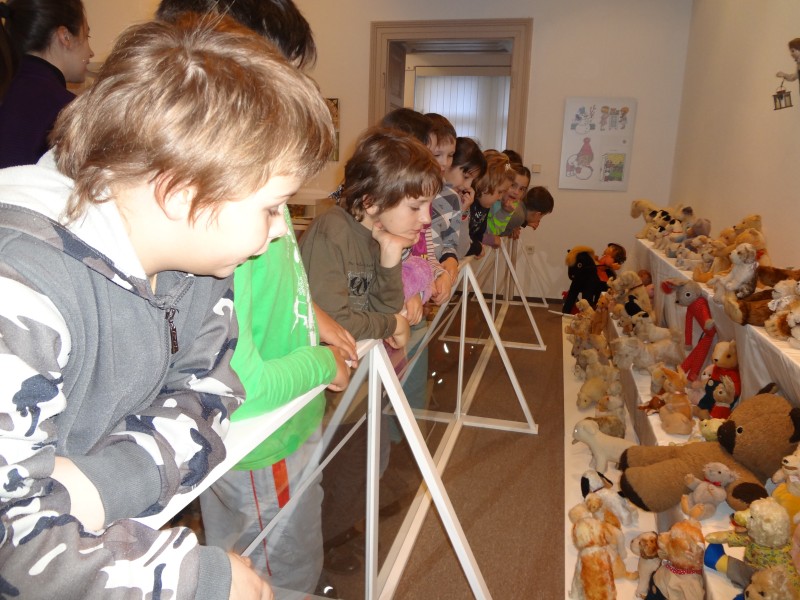 Výstava hraček, 19. 12. 2012