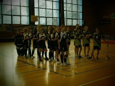 Finále krajské olympiády mládeže ve florbalu dívek, 13. 1. 2013