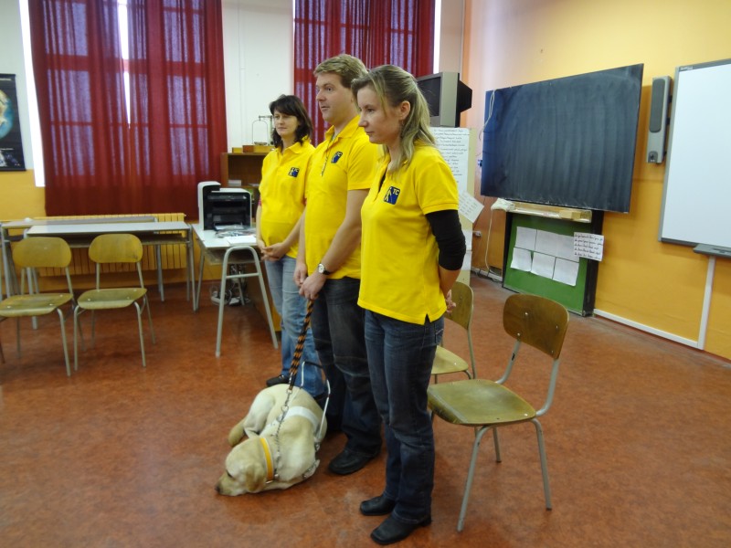 TyfloCentrum Pardubice, 23. 1. 2013