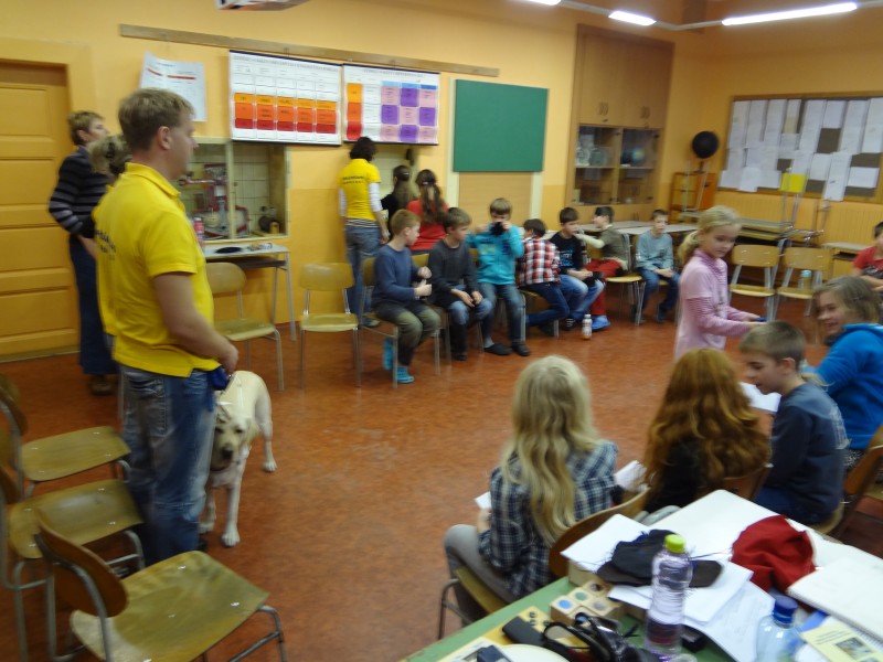 TyfloCentrum Pardubice, 23. 1. 2013