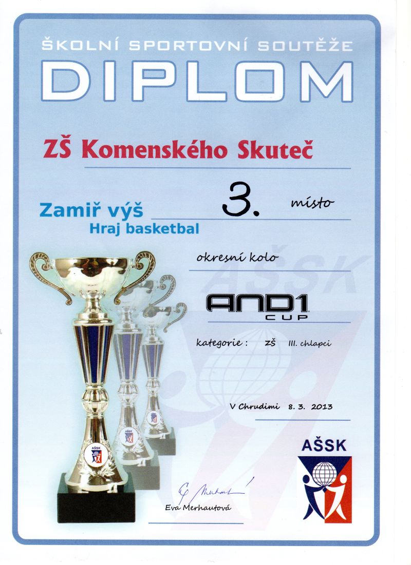 Basketbalisté nezklamali, 11. 3. 2013