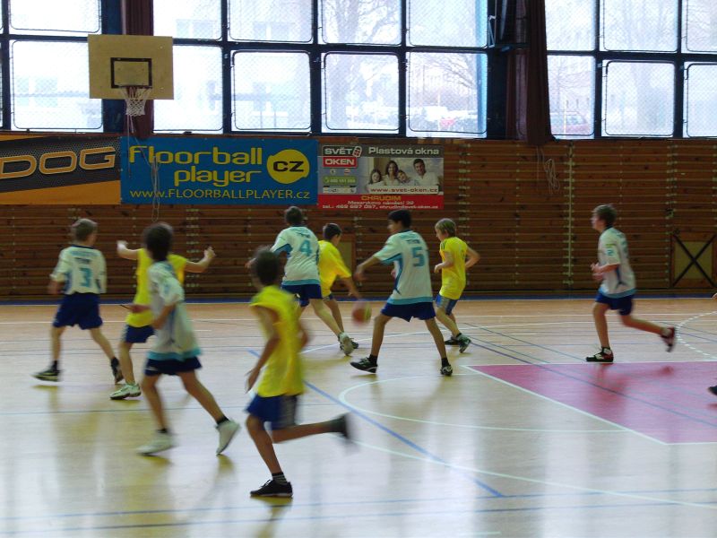 Basketbalisté nezklamali, 11. 3. 2013