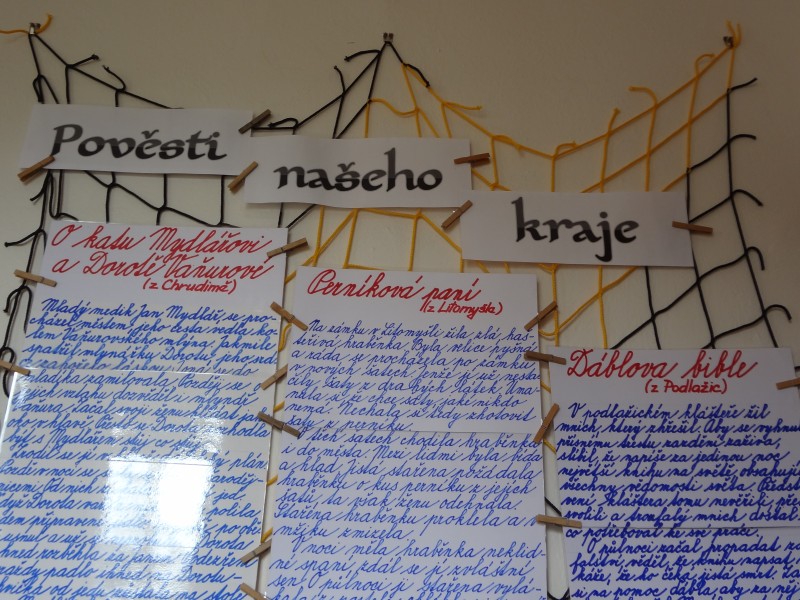 Kniha  je  můj  kamarád - pověsti, 24. 3. 2013