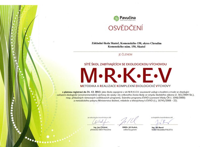M.R.K.E.V., 22. 3. 2013