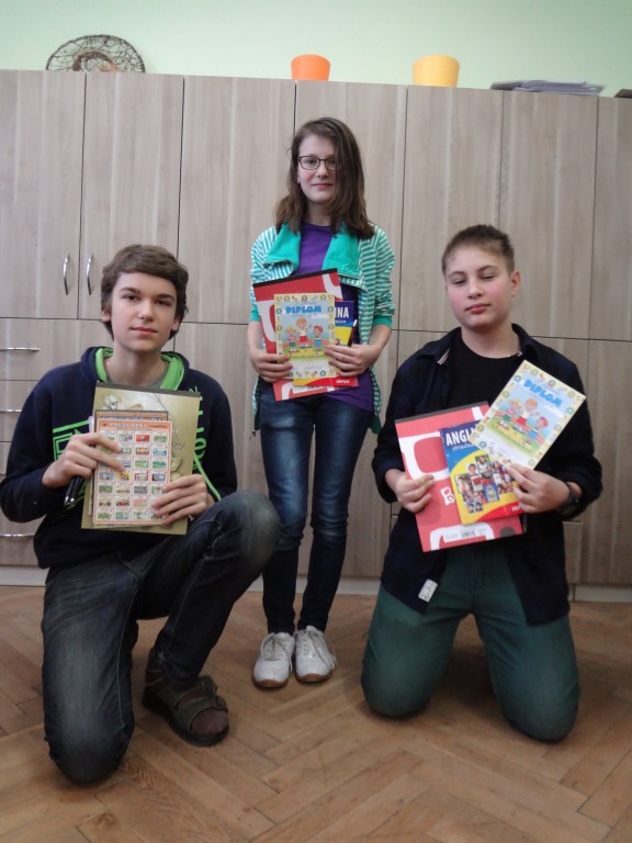 Olympiáda z cizích jazyků – školní kolo, 3. 3. 2013