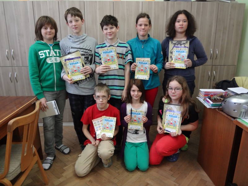 Olympiáda z cizích jazyků – školní kolo, 3. 3. 2013