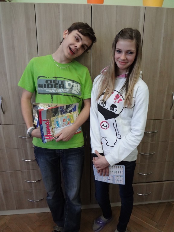 Olympiáda z cizích jazyků – školní kolo, 3. 3. 2013