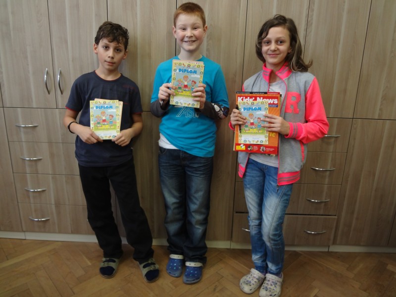 Olympiáda z cizích jazyků – školní kolo, 3. 3. 2013