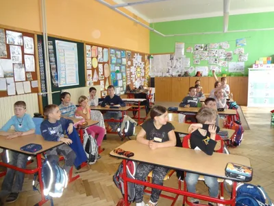 Dopravní kurz pro 4. a 5. ročník, 7. 4. 2013