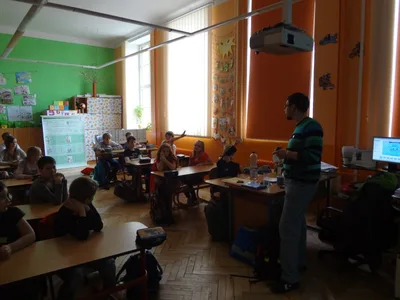 Dopravní kurz pro 4. a 5. ročník, 7. 4. 2013