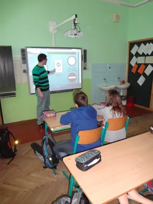 Dopravní kurz pro 4. a 5. ročník, 7. 4. 2013