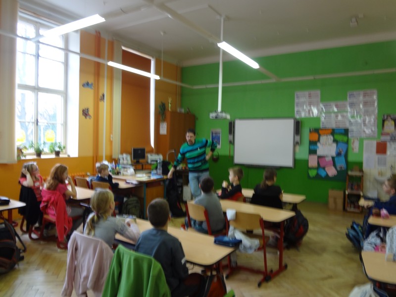 Dopravní kurz pro 4. a 5. ročník, 7. 4. 2013