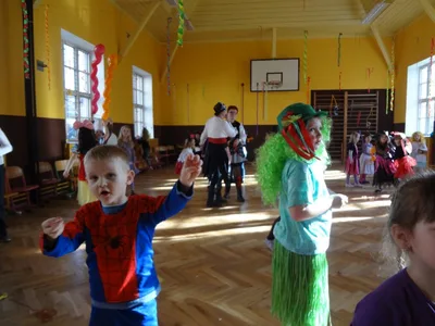 KARNEVAL ŠKOLNÍ DRUŽINY, 7. 4. 2013