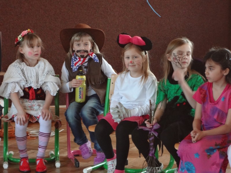 KARNEVAL ŠKOLNÍ DRUŽINY, 7. 4. 2013