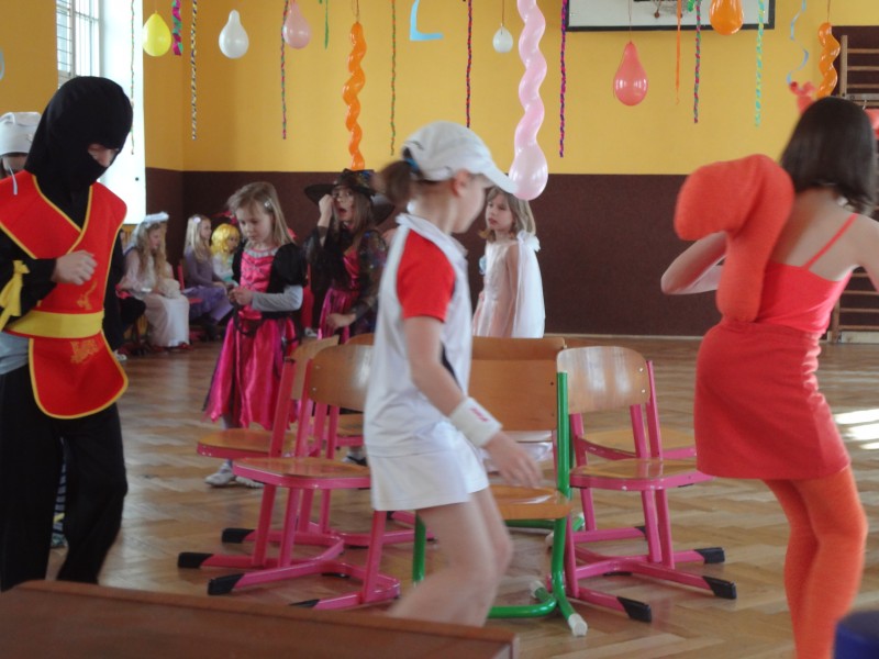 KARNEVAL ŠKOLNÍ DRUŽINY, 7. 4. 2013