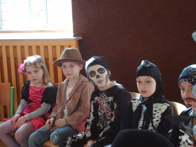 KARNEVAL ŠKOLNÍ DRUŽINY, 7. 4. 2013