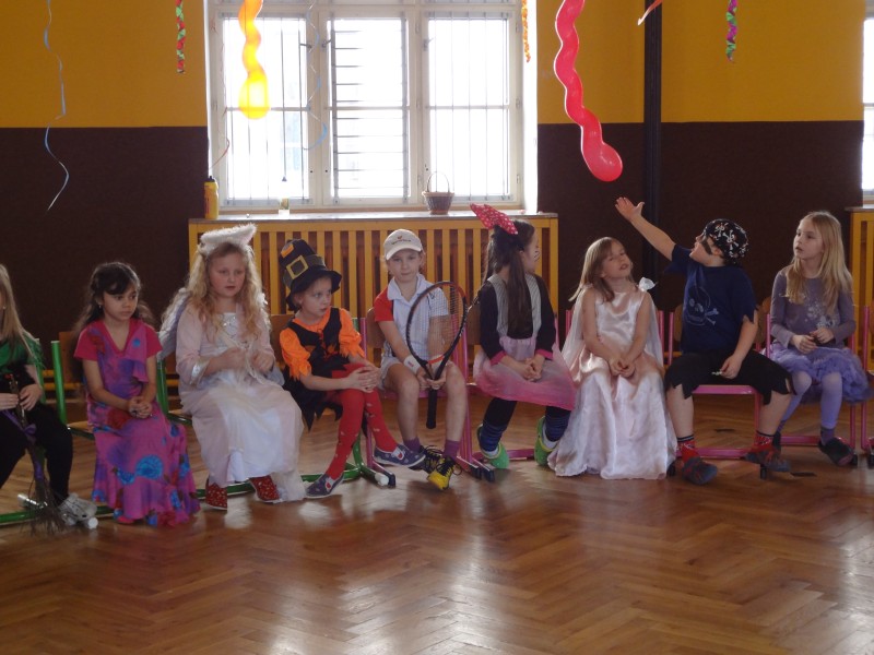 KARNEVAL ŠKOLNÍ DRUŽINY, 7. 4. 2013