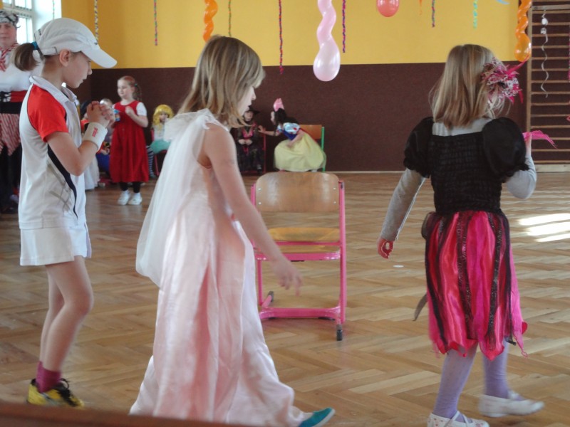 KARNEVAL ŠKOLNÍ DRUŽINY, 7. 4. 2013