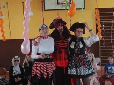 KARNEVAL ŠKOLNÍ DRUŽINY, 7. 4. 2013