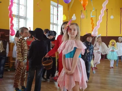 KARNEVAL ŠKOLNÍ DRUŽINY, 7. 4. 2013