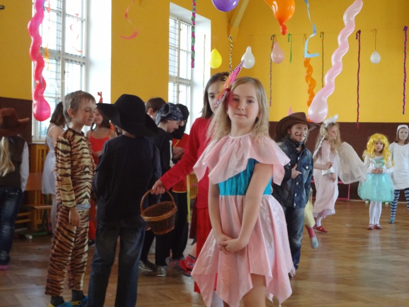 KARNEVAL ŠKOLNÍ DRUŽINY, 7. 4. 2013