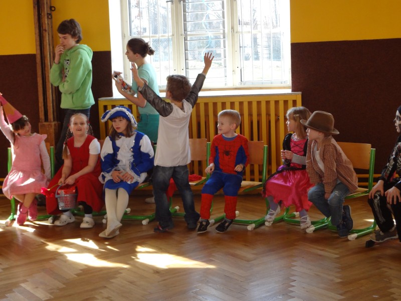 KARNEVAL ŠKOLNÍ DRUŽINY, 7. 4. 2013