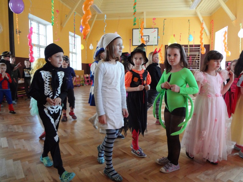 KARNEVAL ŠKOLNÍ DRUŽINY, 7. 4. 2013