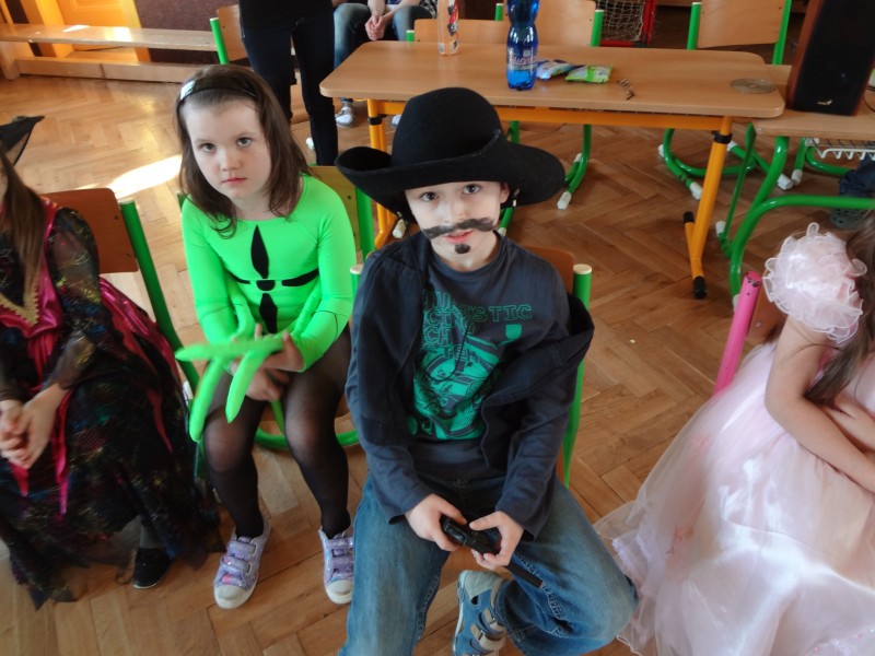 KARNEVAL ŠKOLNÍ DRUŽINY, 7. 4. 2013