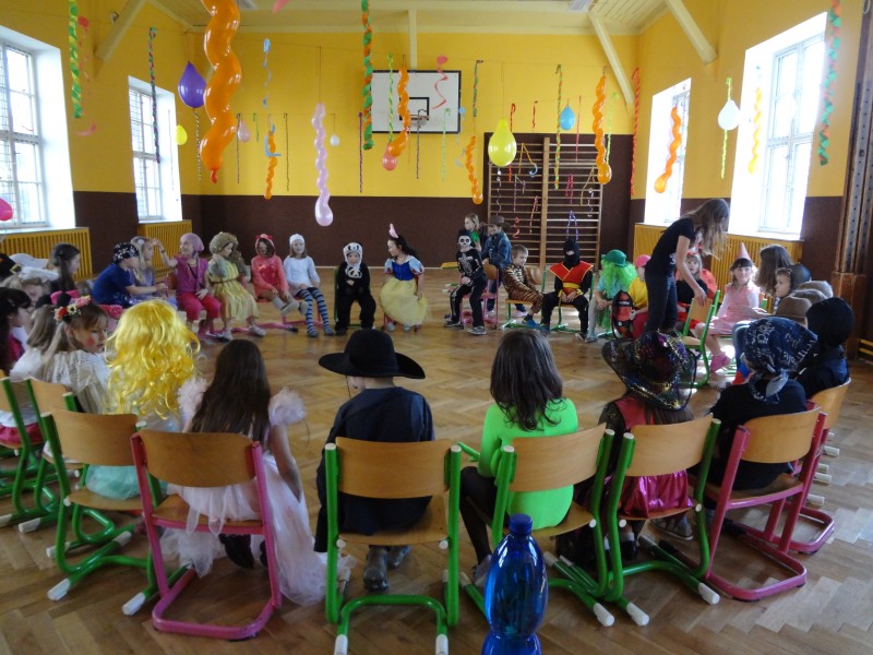 KARNEVAL ŠKOLNÍ DRUŽINY, 7. 4. 2013
