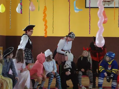 KARNEVAL ŠKOLNÍ DRUŽINY, 7. 4. 2013