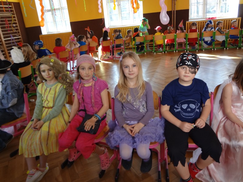 KARNEVAL ŠKOLNÍ DRUŽINY, 7. 4. 2013