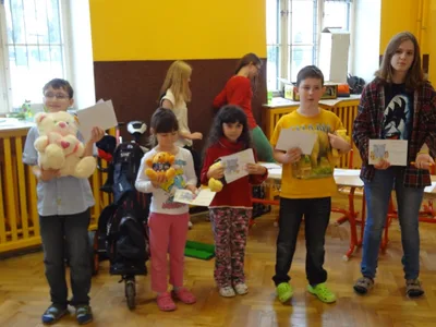 ZŠ KOMENSKÉHO HLEDÁ TALENT 3, 7. 4. 2013
